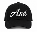 Black Asé Embroidered Cap