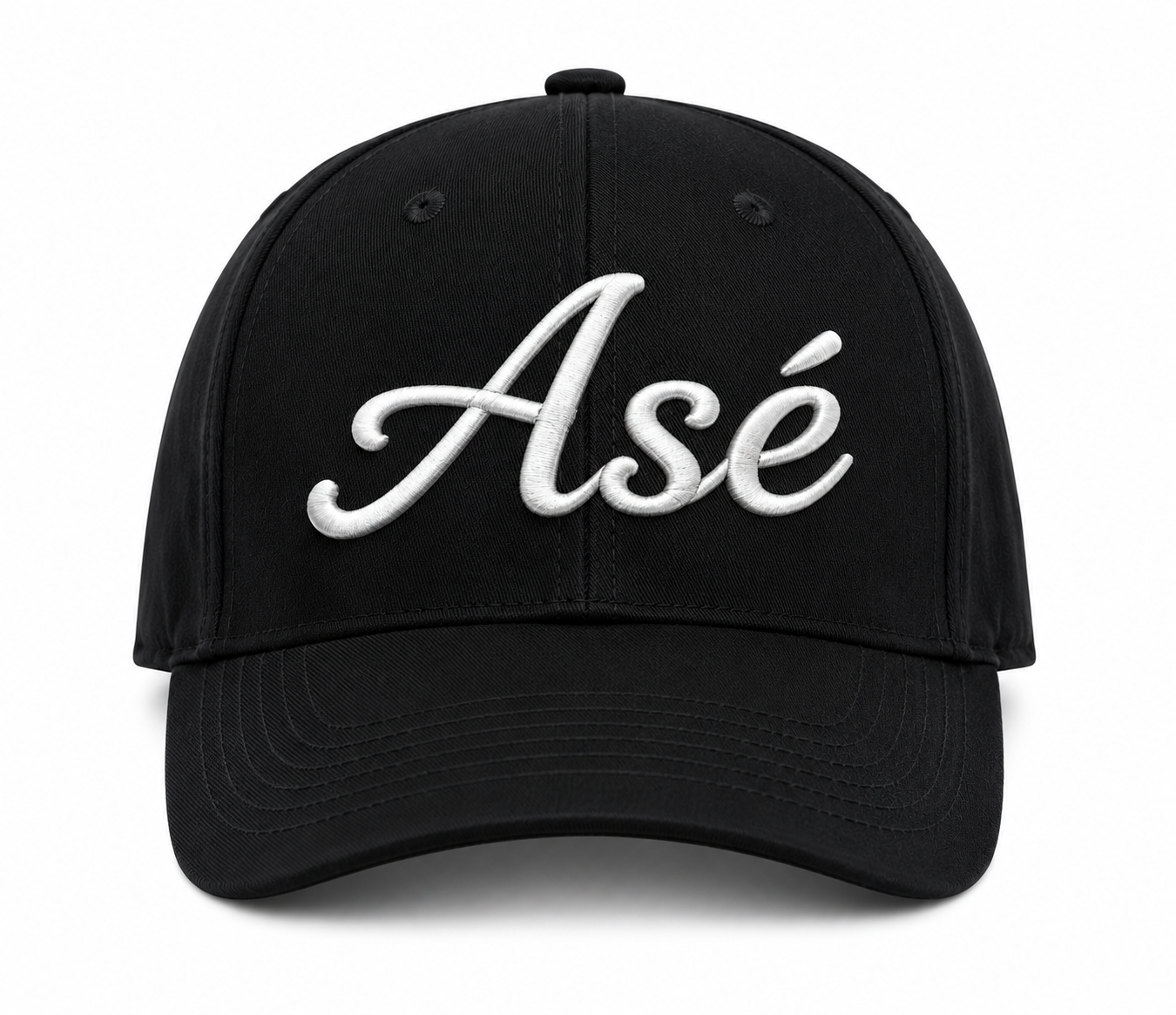 Black Asé Embroidered Cap