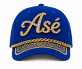 Royal Blue Embellished Asé Cap