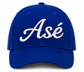 Blue Embroidered Asé Cap